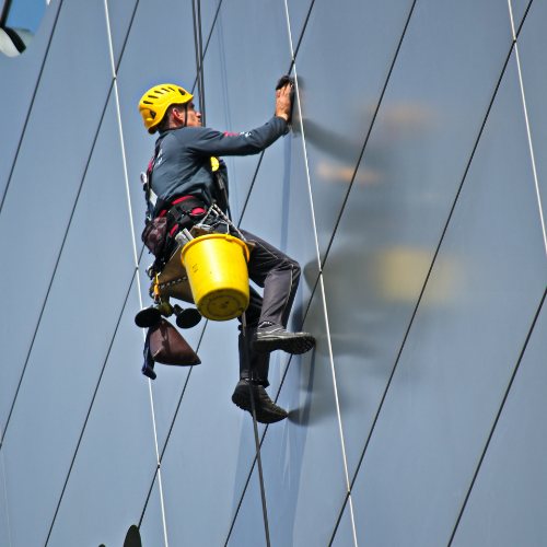Leeds High Level Cleaning & Abseiling Window Cleaning